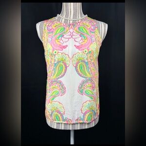Lilly Pulitzer Light Blue Top and print bundle both 100% silk